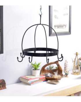 White Metal Tea Light Holder